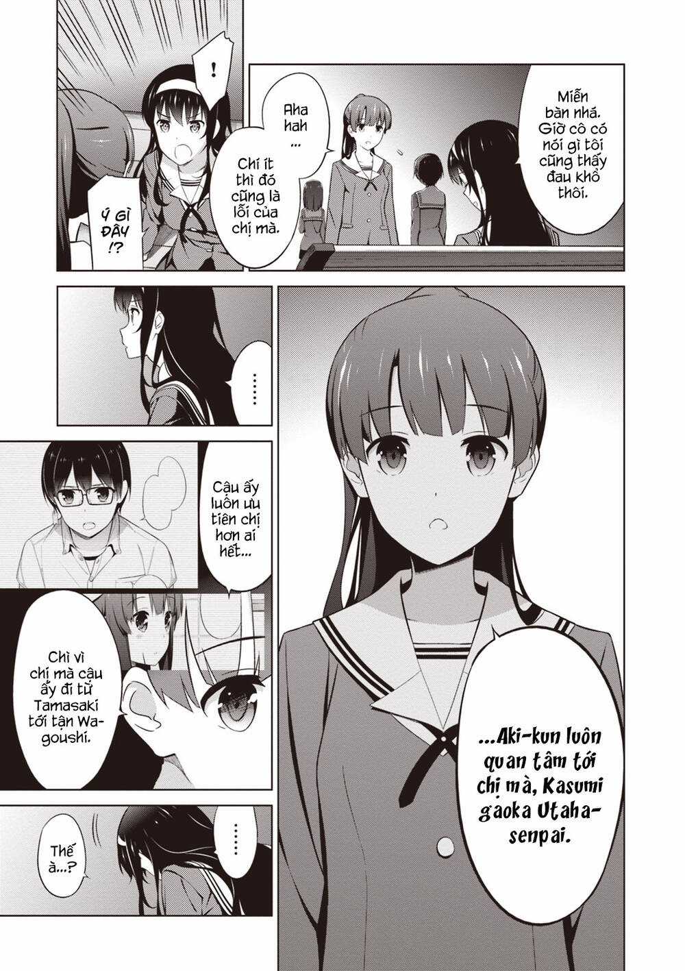 Cách Đào Tạo Một Cô Bạn Gái Nhạt Nhẽo Chapter 29 trang 22