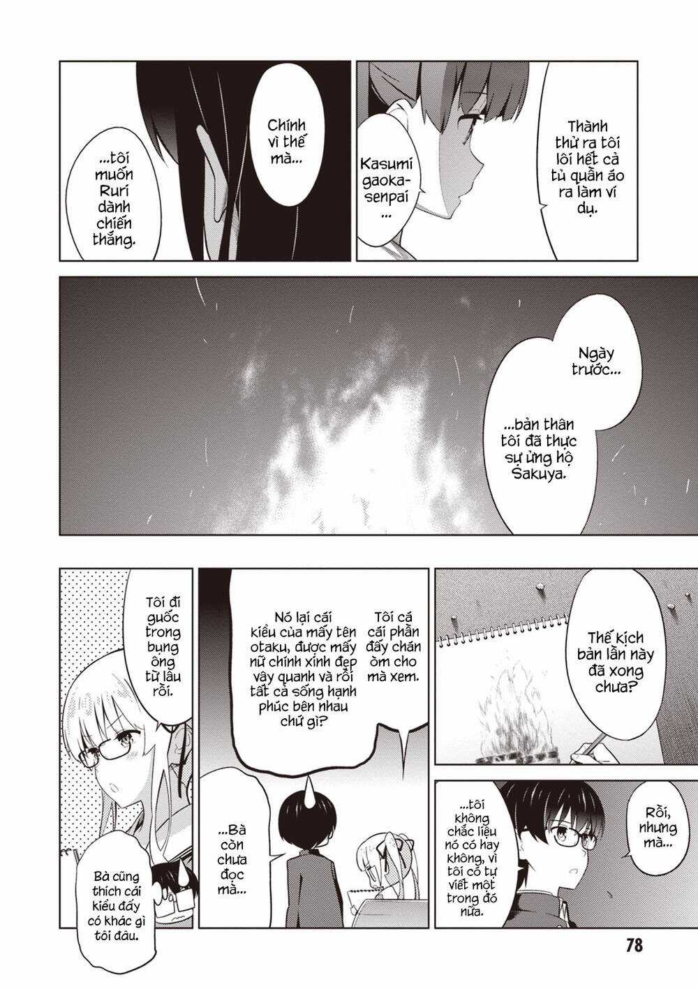 Cách Đào Tạo Một Cô Bạn Gái Nhạt Nhẽo Chapter 29 trang 25