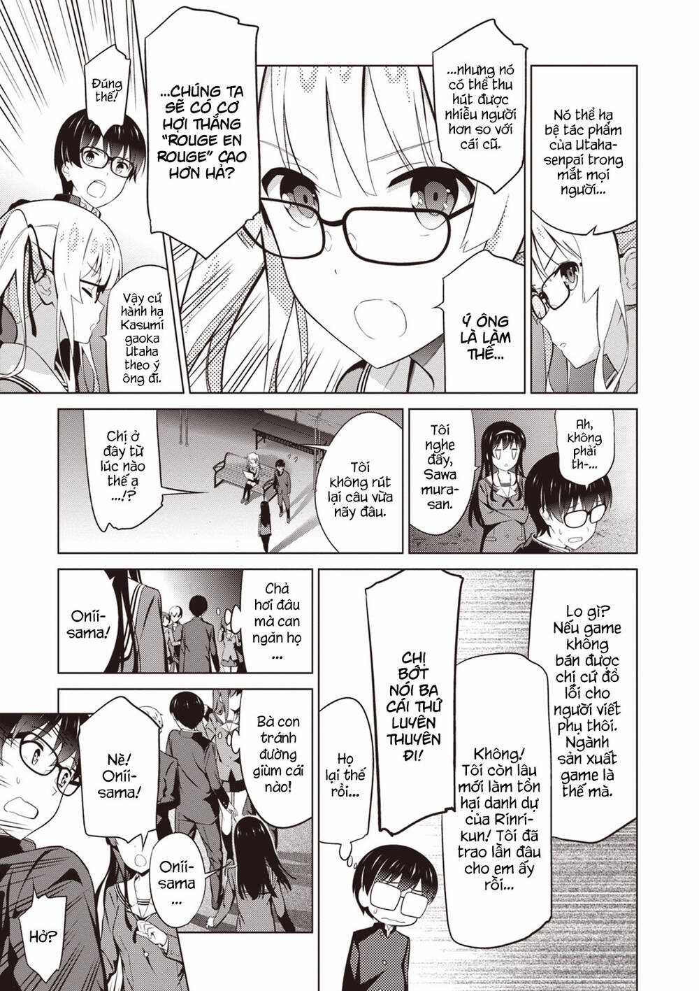 Cách Đào Tạo Một Cô Bạn Gái Nhạt Nhẽo Chapter 29 trang 26