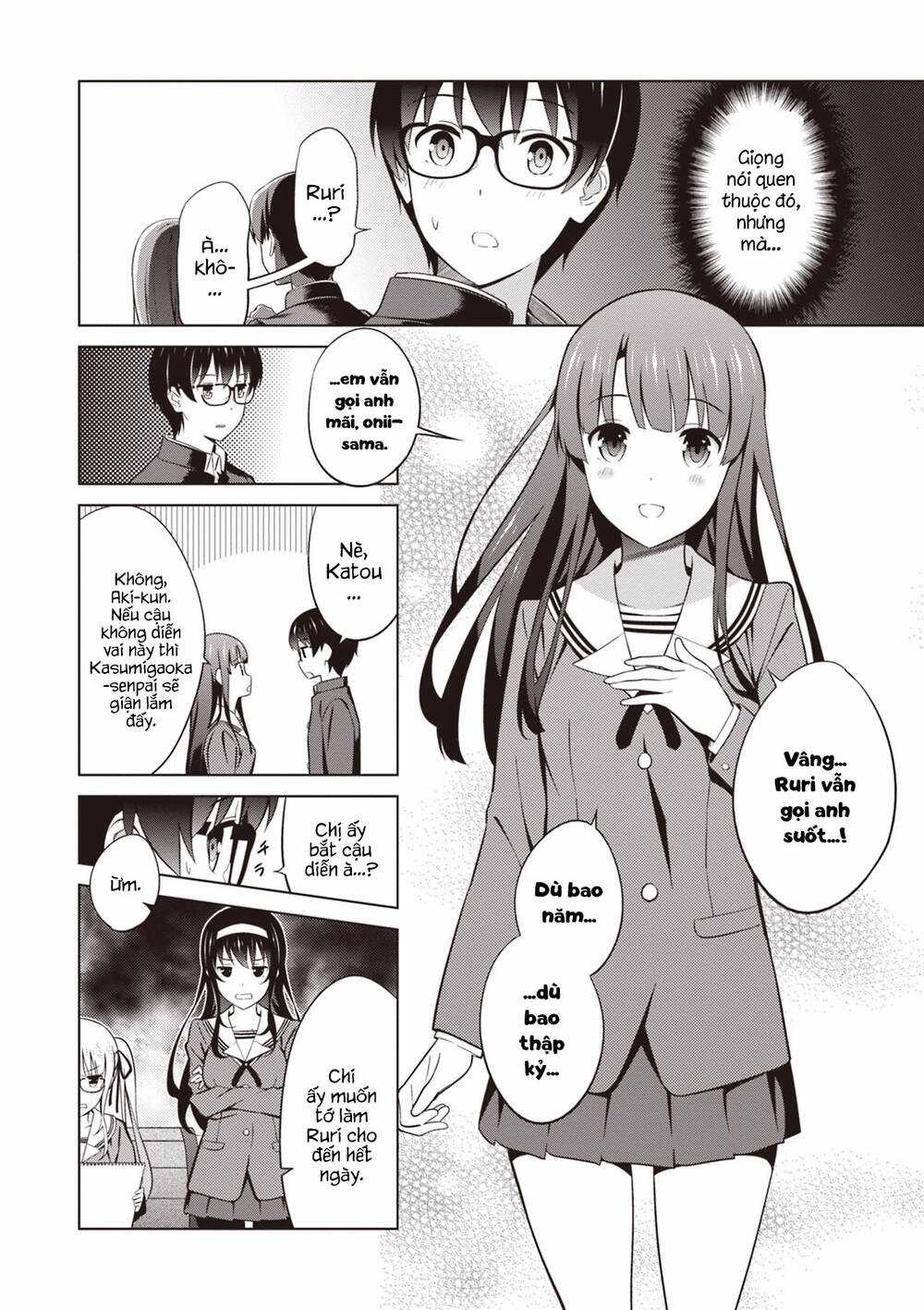 Cách Đào Tạo Một Cô Bạn Gái Nhạt Nhẽo Chapter 29 trang 29