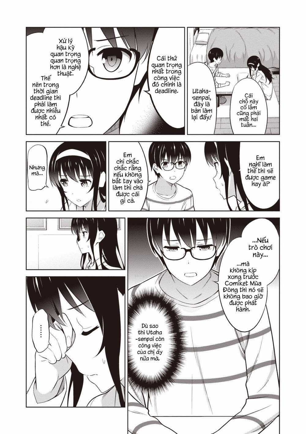 Cách Đào Tạo Một Cô Bạn Gái Nhạt Nhẽo Chapter 29 trang 3