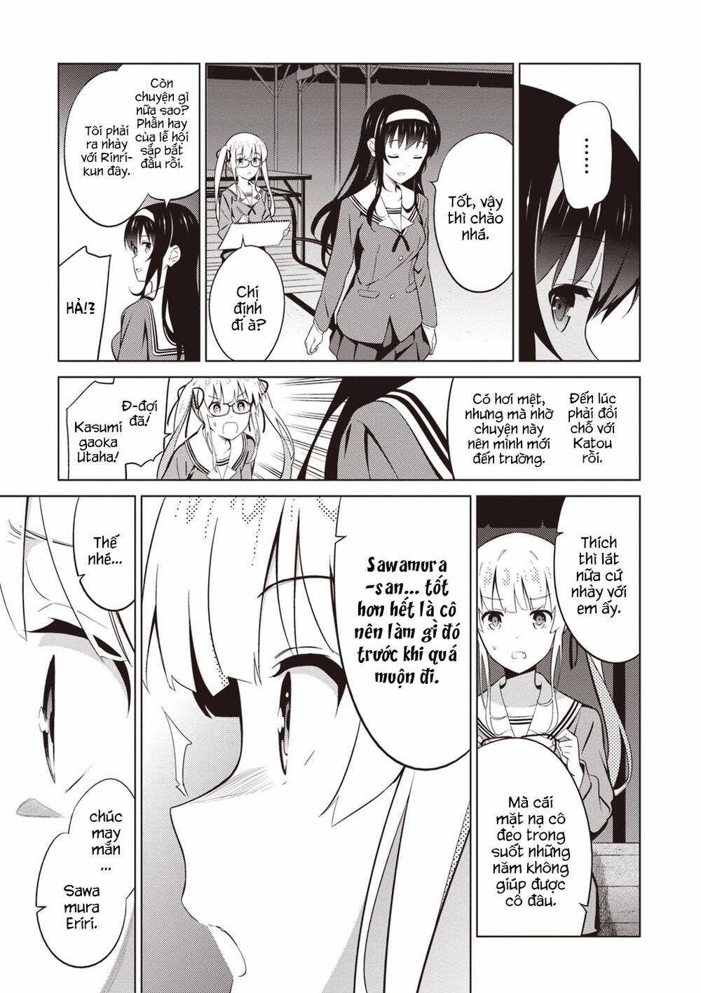 Cách Đào Tạo Một Cô Bạn Gái Nhạt Nhẽo Chapter 29 trang 32