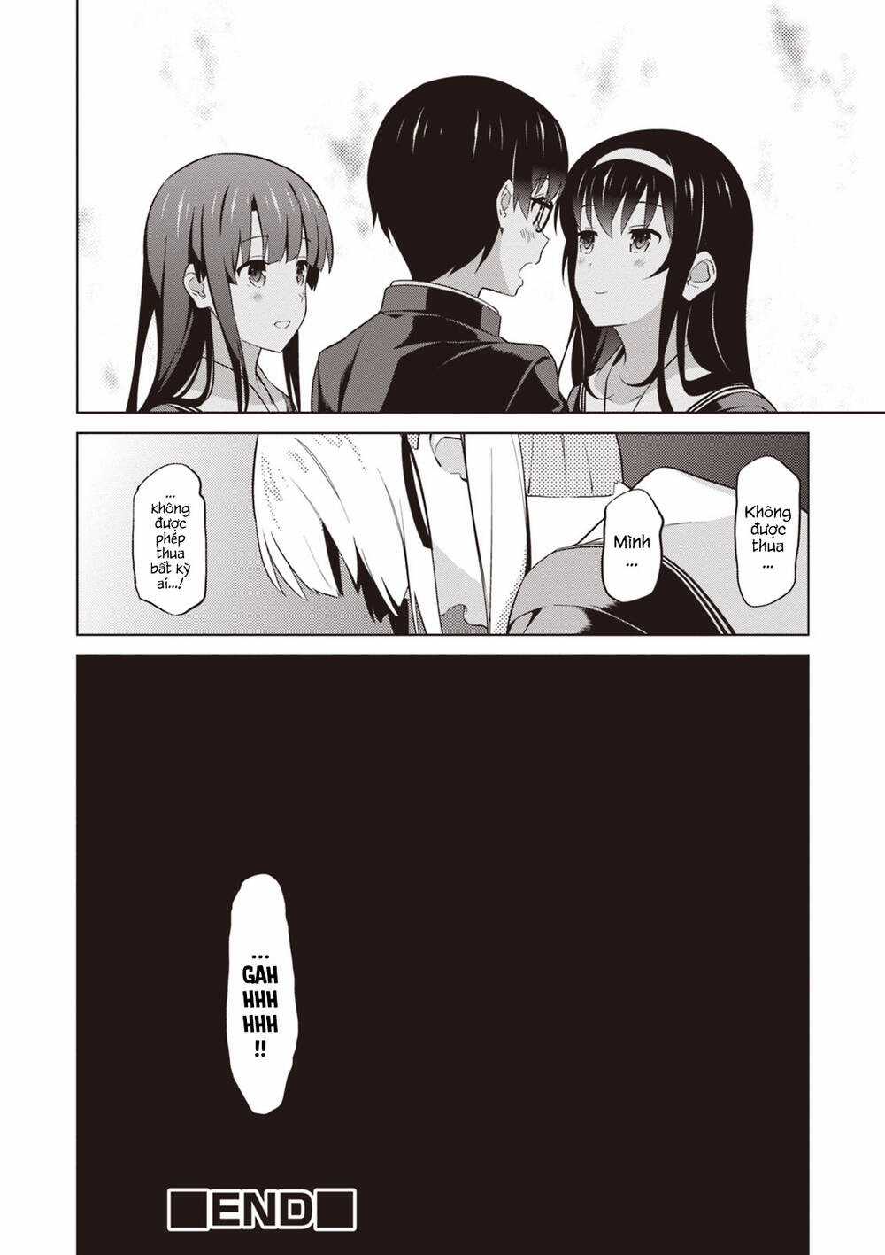 Cách Đào Tạo Một Cô Bạn Gái Nhạt Nhẽo Chapter 29 trang 33