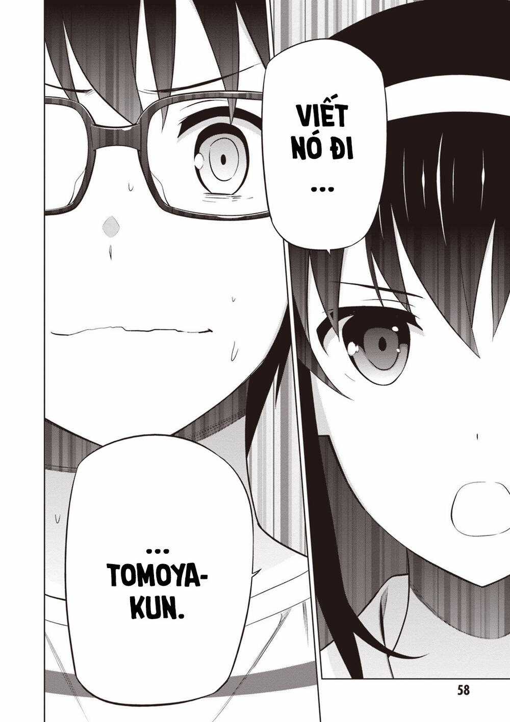 Cách Đào Tạo Một Cô Bạn Gái Nhạt Nhẽo Chapter 29 trang 5