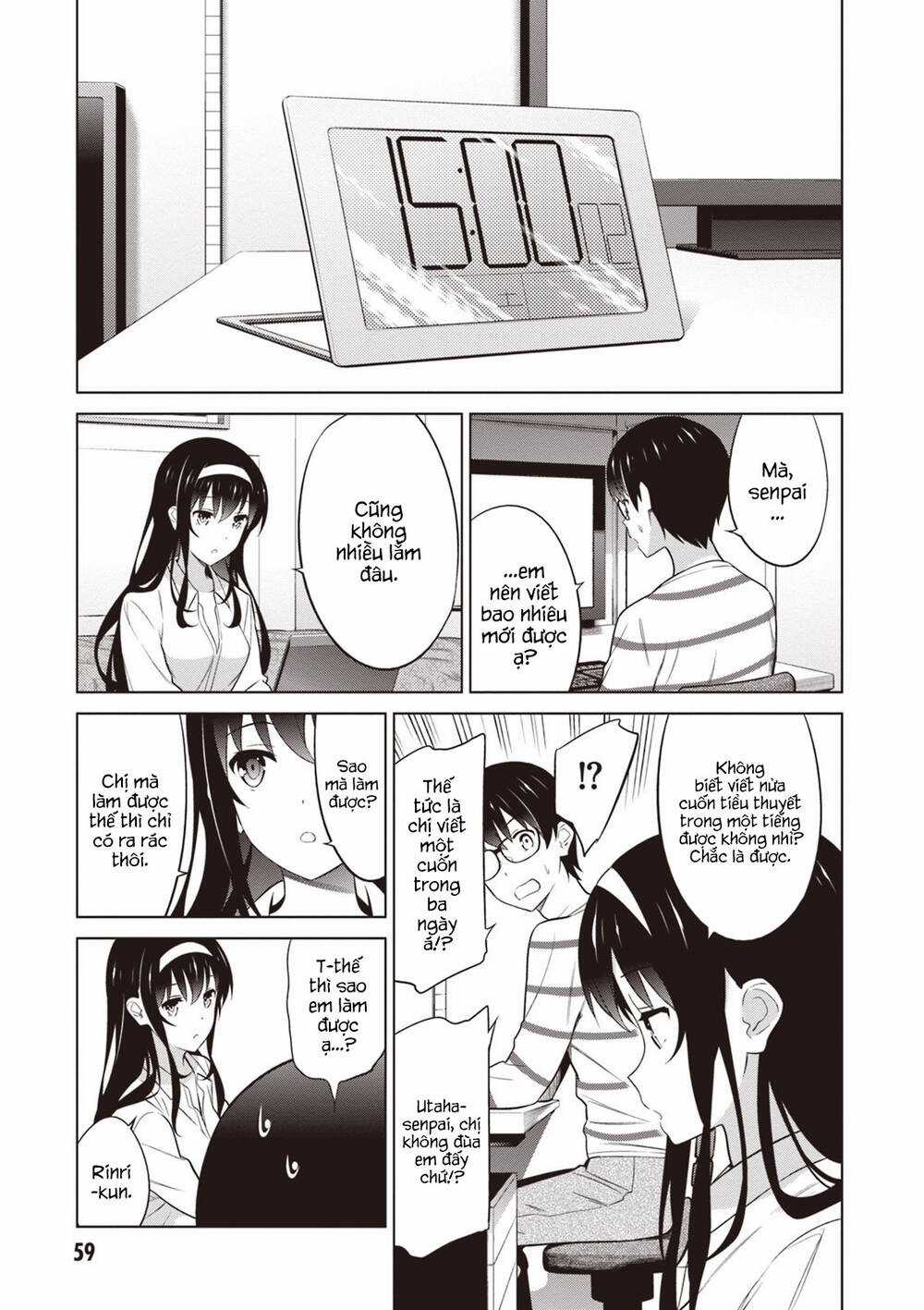 Cách Đào Tạo Một Cô Bạn Gái Nhạt Nhẽo Chapter 29 trang 6