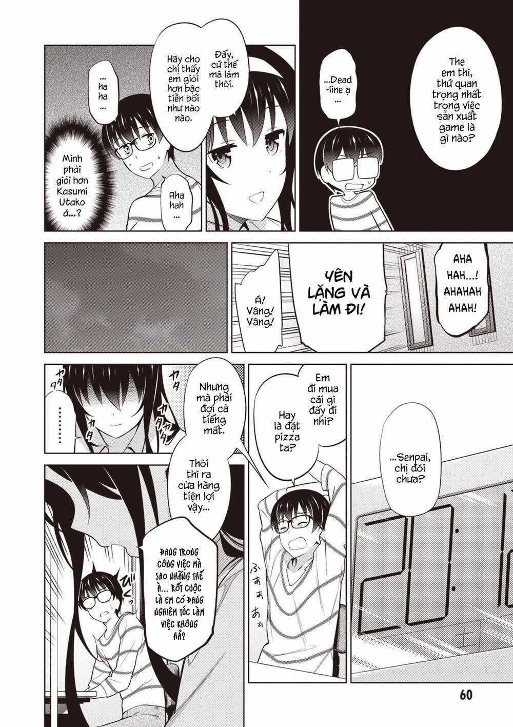 Cách Đào Tạo Một Cô Bạn Gái Nhạt Nhẽo Chapter 29 trang 7