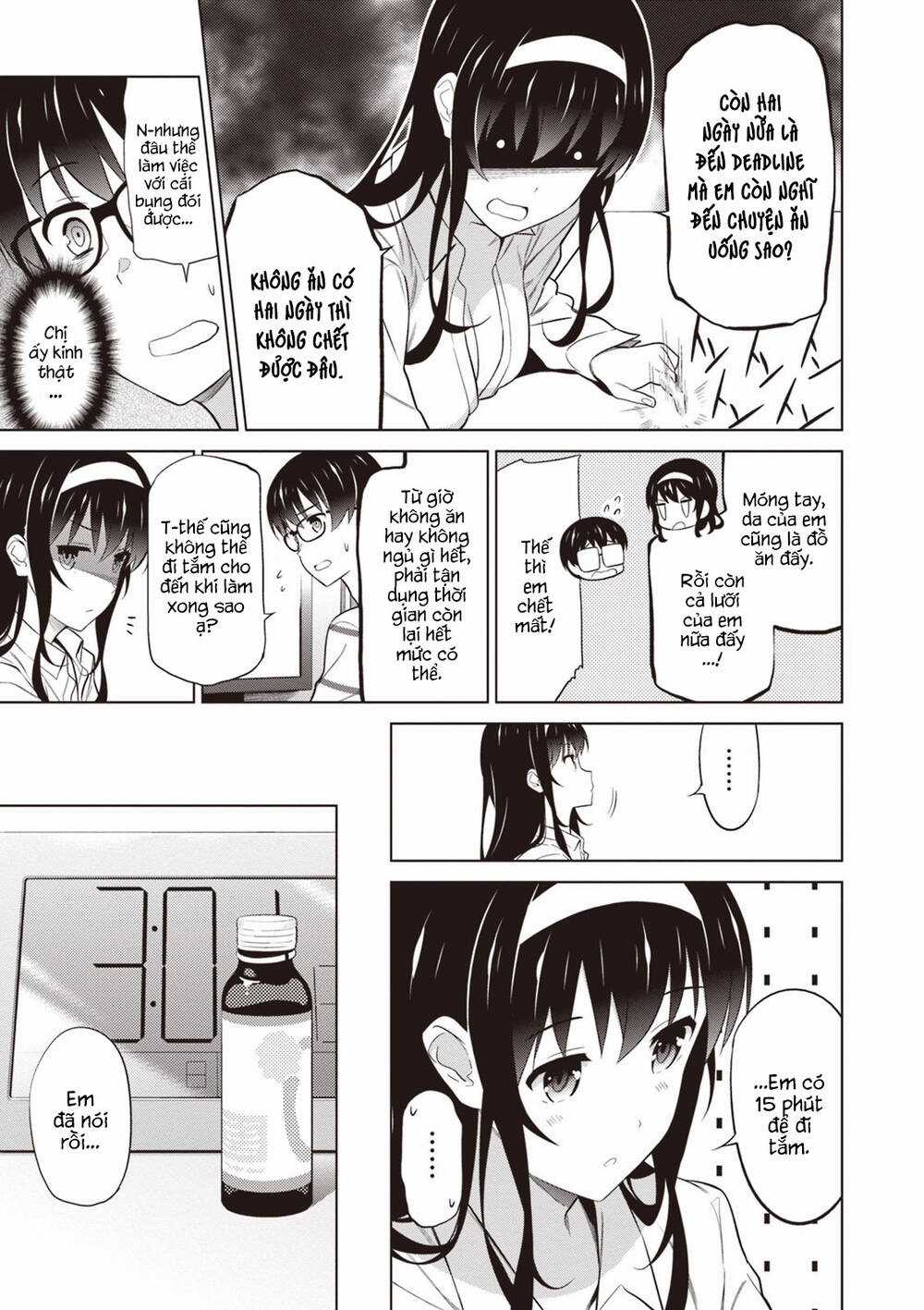 Cách Đào Tạo Một Cô Bạn Gái Nhạt Nhẽo Chapter 29 trang 8