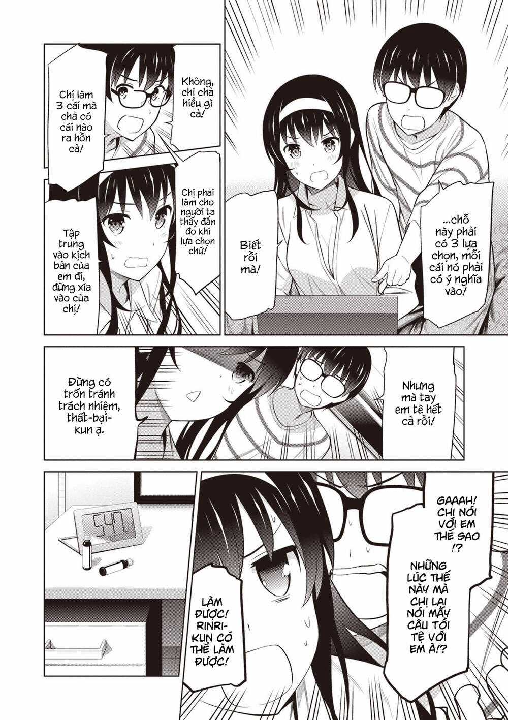 Cách Đào Tạo Một Cô Bạn Gái Nhạt Nhẽo Chapter 29 trang 9