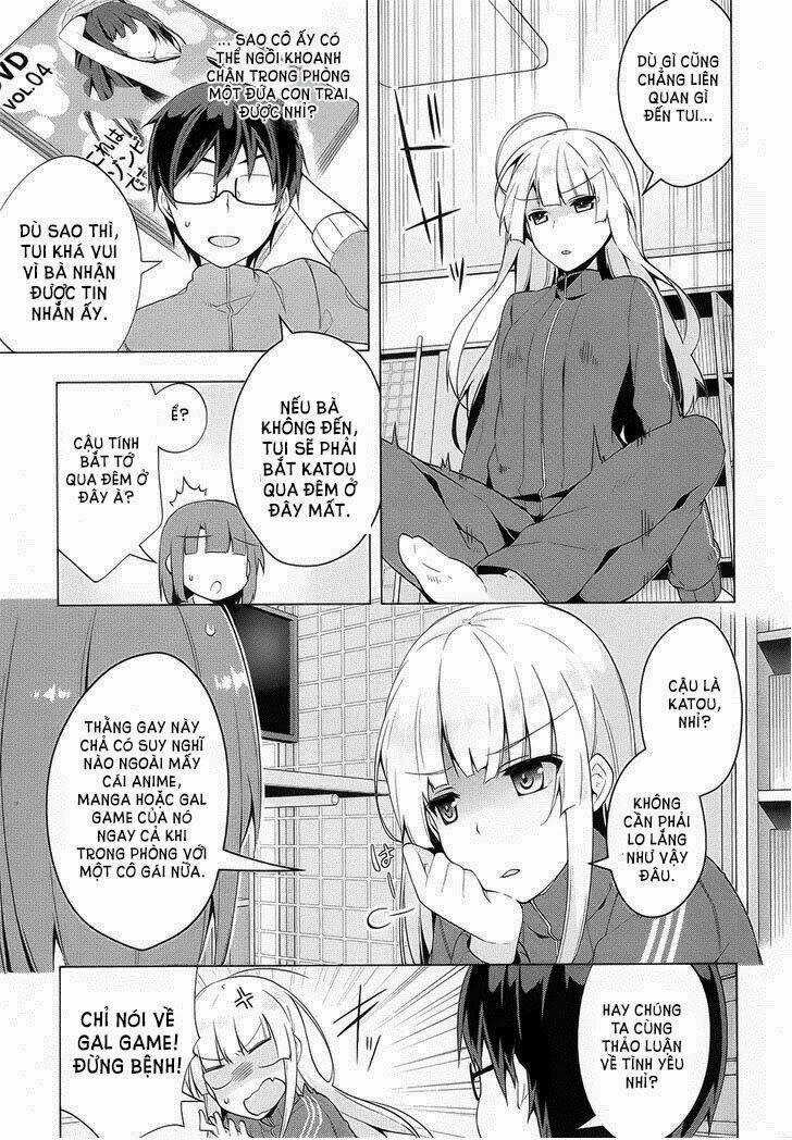 Cách Đào Tạo Một Cô Bạn Gái Nhạt Nhẽo Chapter 3 trang 10