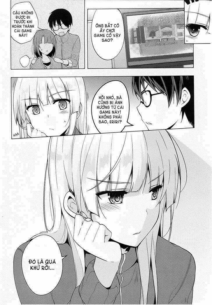 Cách Đào Tạo Một Cô Bạn Gái Nhạt Nhẽo Chapter 3 trang 11