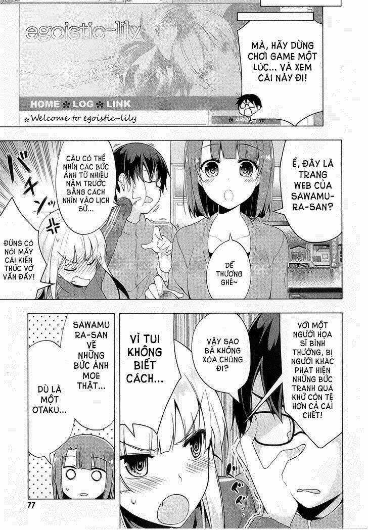 Cách Đào Tạo Một Cô Bạn Gái Nhạt Nhẽo Chapter 3 trang 12