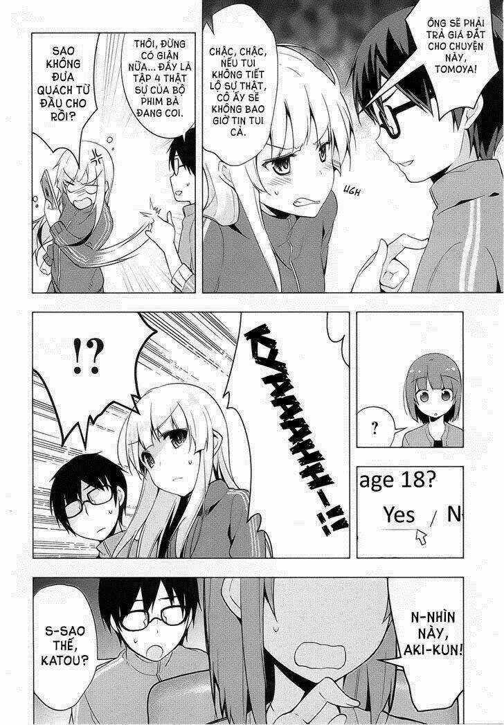 Cách Đào Tạo Một Cô Bạn Gái Nhạt Nhẽo Chapter 3 trang 13