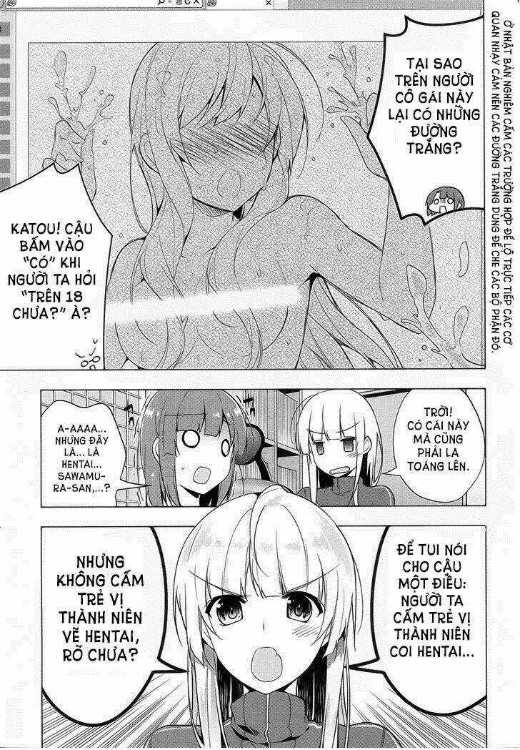 Cách Đào Tạo Một Cô Bạn Gái Nhạt Nhẽo Chapter 3 trang 14