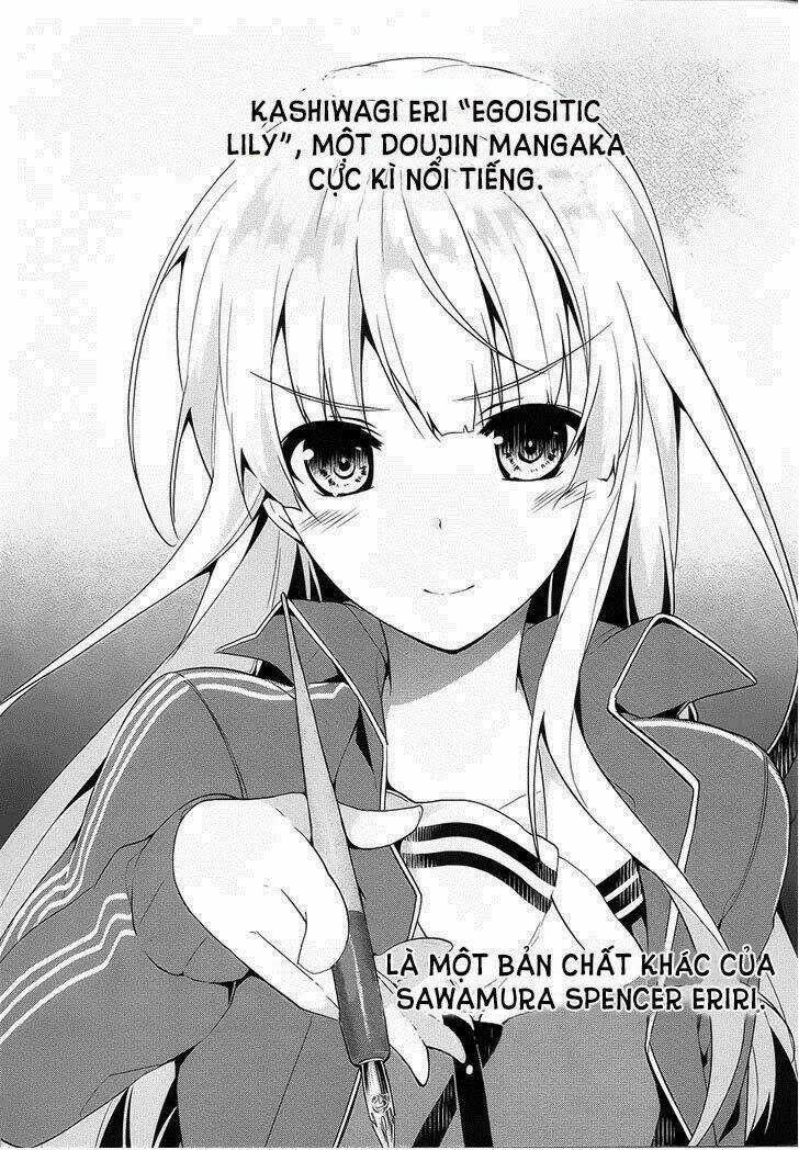 Cách Đào Tạo Một Cô Bạn Gái Nhạt Nhẽo Chapter 3 trang 15