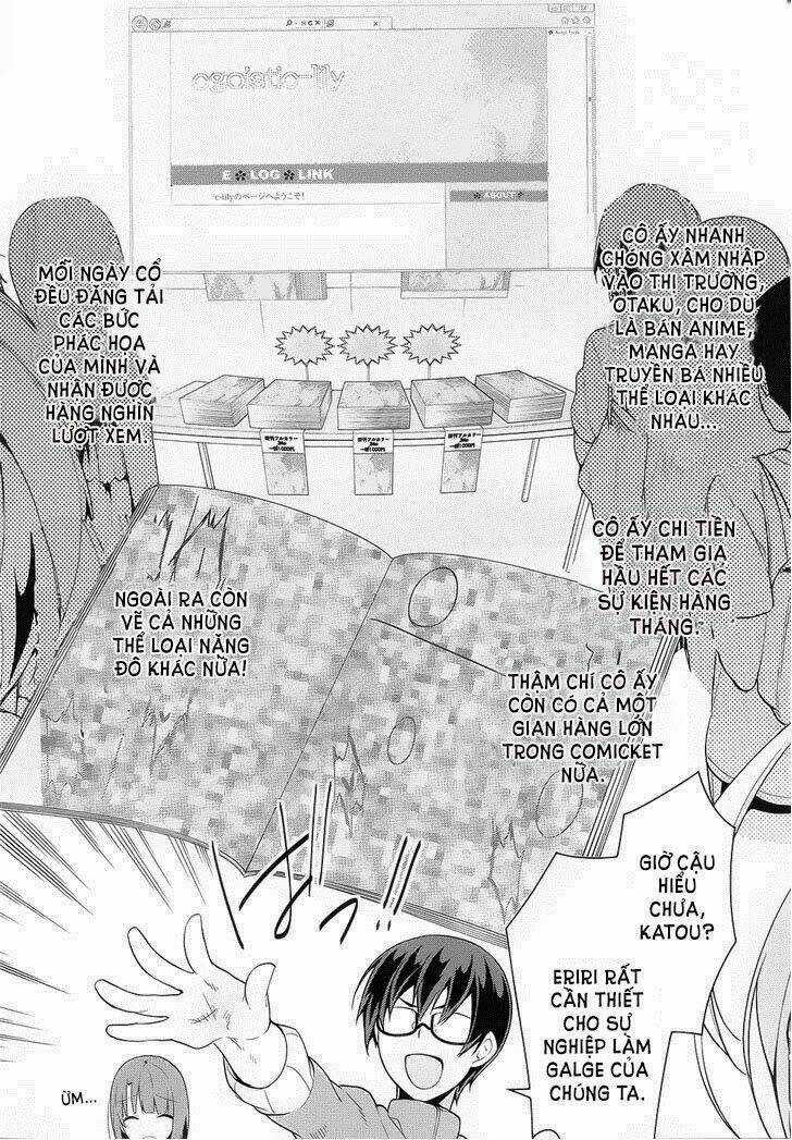 Cách Đào Tạo Một Cô Bạn Gái Nhạt Nhẽo Chapter 3 trang 16