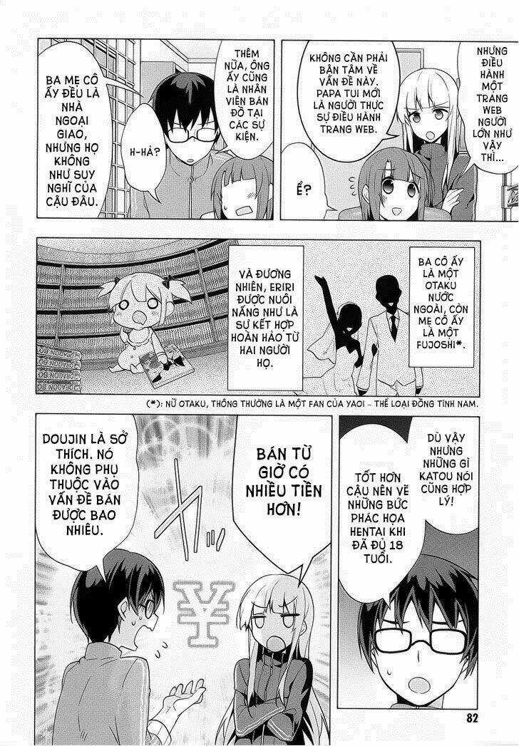 Cách Đào Tạo Một Cô Bạn Gái Nhạt Nhẽo Chapter 3 trang 17