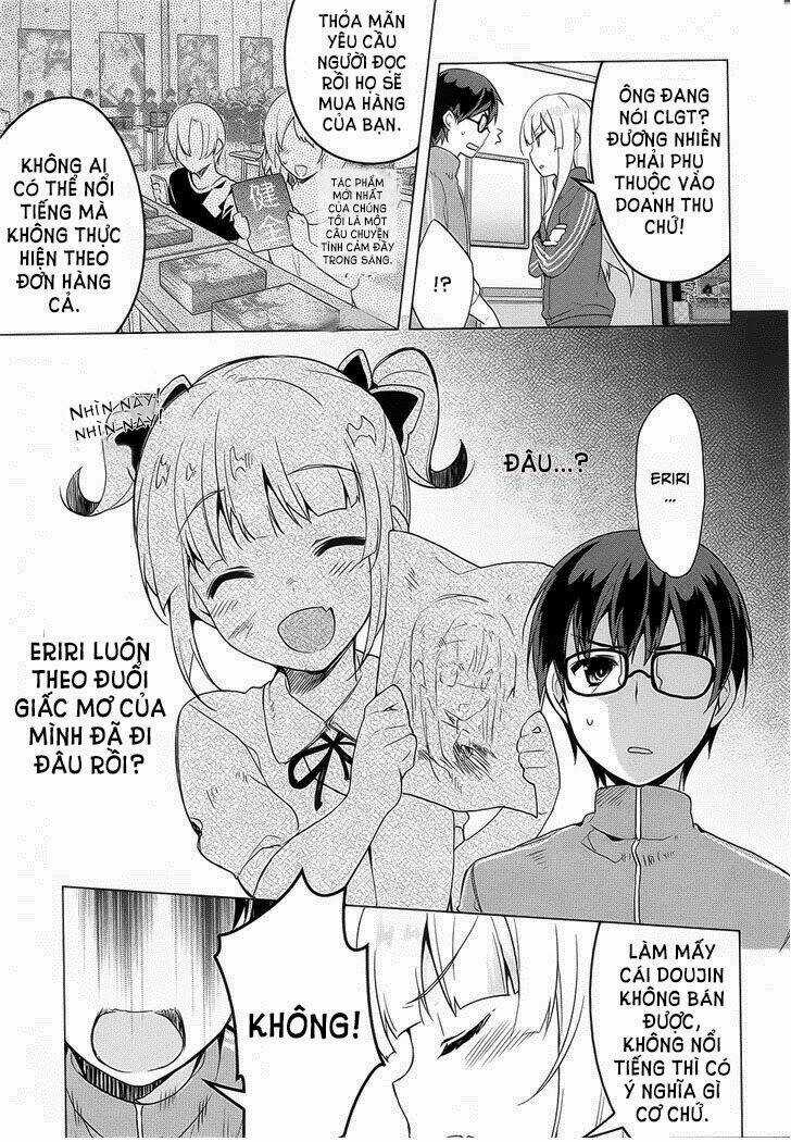 Cách Đào Tạo Một Cô Bạn Gái Nhạt Nhẽo Chapter 3 trang 18