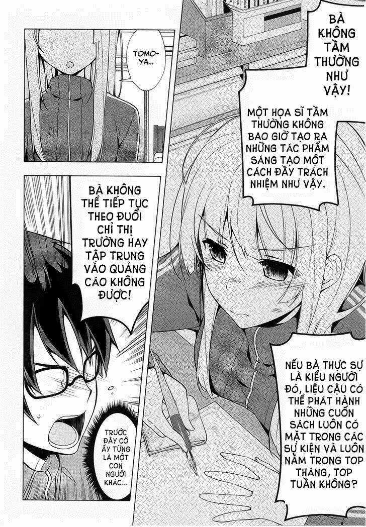 Cách Đào Tạo Một Cô Bạn Gái Nhạt Nhẽo Chapter 3 trang 19