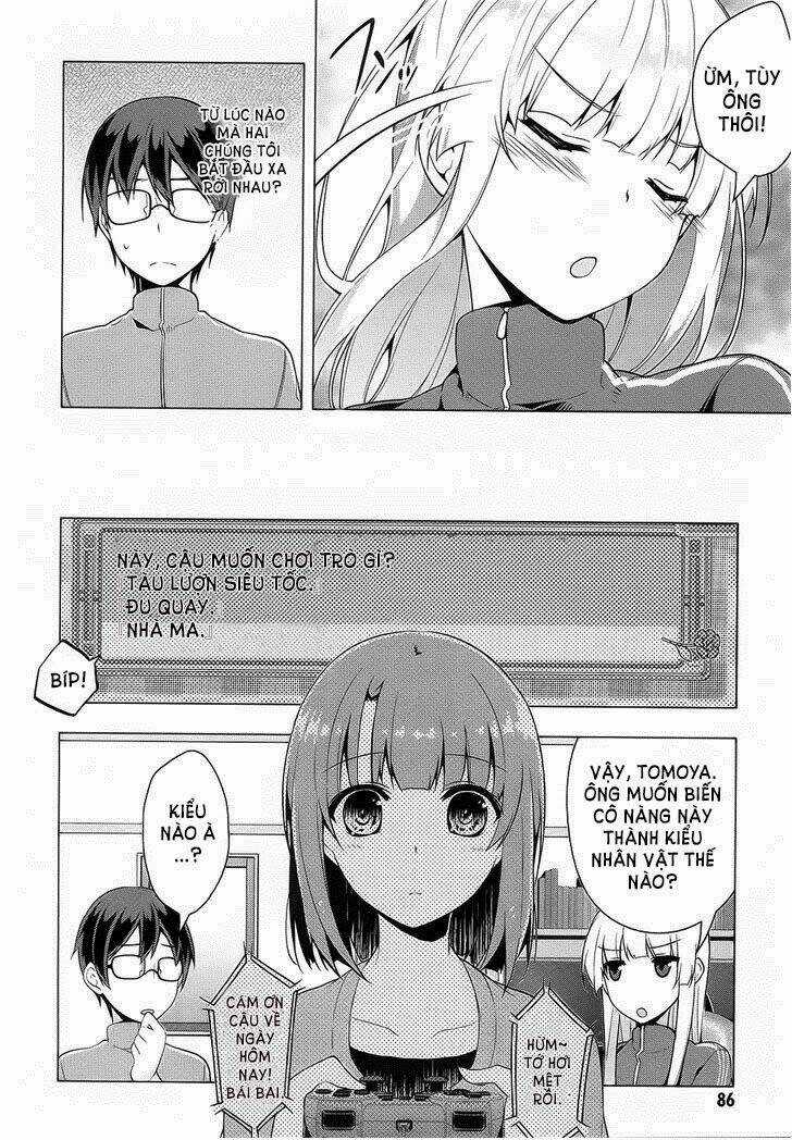 Cách Đào Tạo Một Cô Bạn Gái Nhạt Nhẽo Chapter 3 trang 21