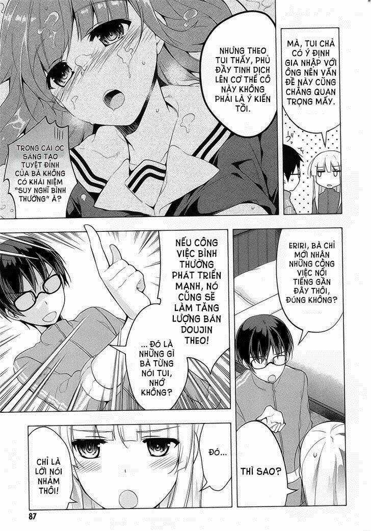 Cách Đào Tạo Một Cô Bạn Gái Nhạt Nhẽo Chapter 3 trang 22