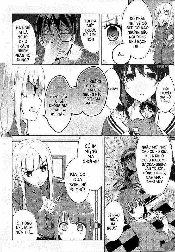 Cách Đào Tạo Một Cô Bạn Gái Nhạt Nhẽo Chapter 3 trang 23