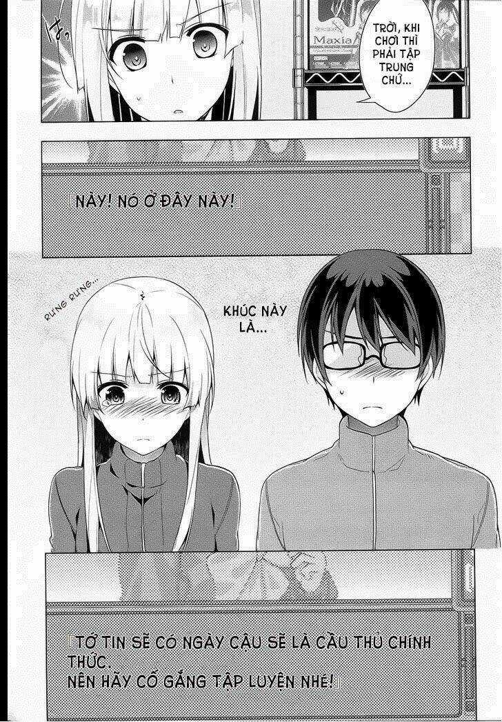 Cách Đào Tạo Một Cô Bạn Gái Nhạt Nhẽo Chapter 3 trang 24