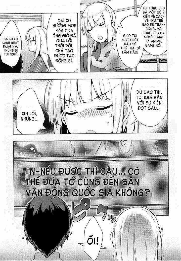 Cách Đào Tạo Một Cô Bạn Gái Nhạt Nhẽo Chapter 3 trang 26