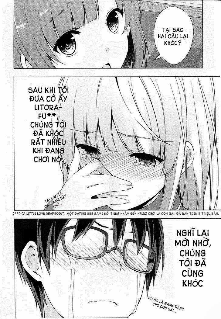 Cách Đào Tạo Một Cô Bạn Gái Nhạt Nhẽo Chapter 3 trang 27