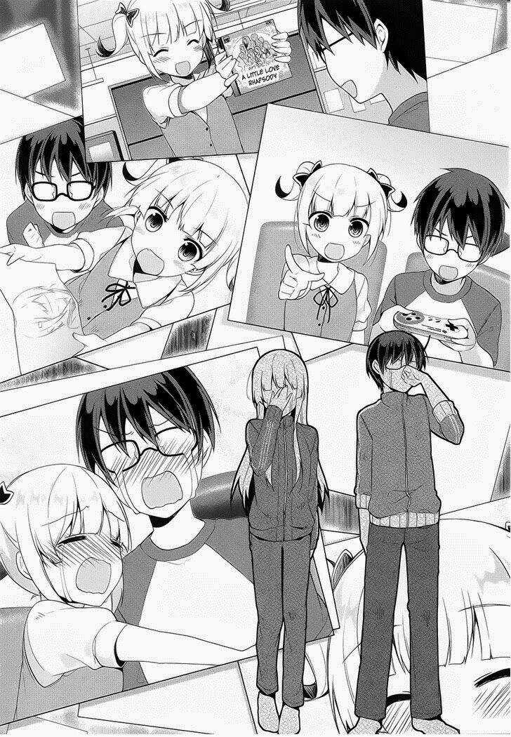 Cách Đào Tạo Một Cô Bạn Gái Nhạt Nhẽo Chapter 3 trang 28