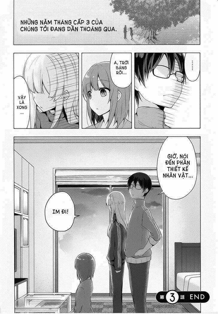 Cách Đào Tạo Một Cô Bạn Gái Nhạt Nhẽo Chapter 3 trang 31