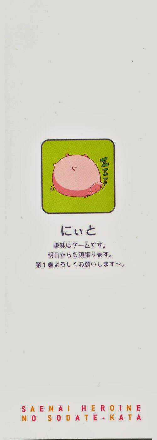 Cách Đào Tạo Một Cô Bạn Gái Nhạt Nhẽo Chapter 3 trang 5