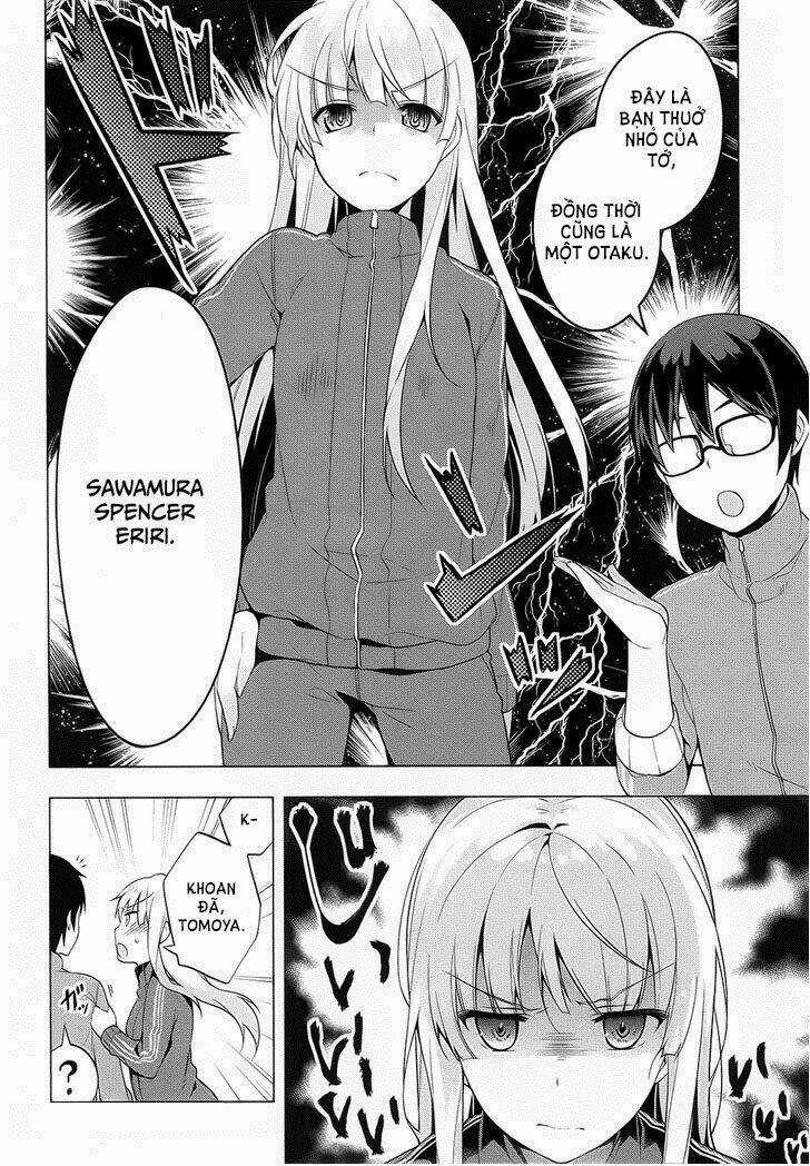 Cách Đào Tạo Một Cô Bạn Gái Nhạt Nhẽo Chapter 3 trang 7