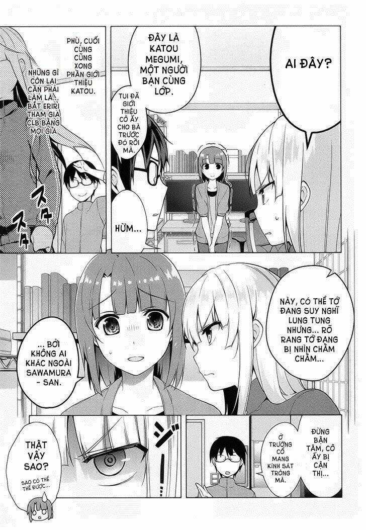 Cách Đào Tạo Một Cô Bạn Gái Nhạt Nhẽo Chapter 3 trang 8