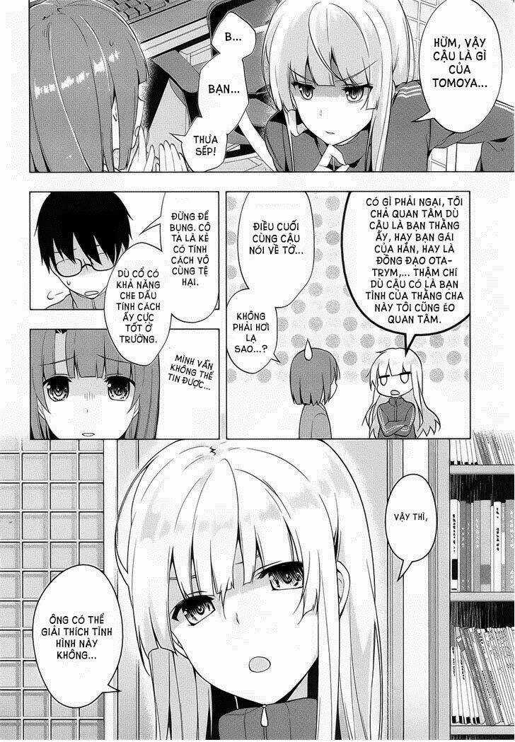 Cách Đào Tạo Một Cô Bạn Gái Nhạt Nhẽo Chapter 3 trang 9