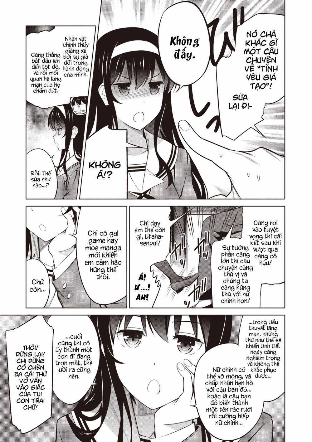 Cách Đào Tạo Một Cô Bạn Gái Nhạt Nhẽo Chapter 30 trang 10