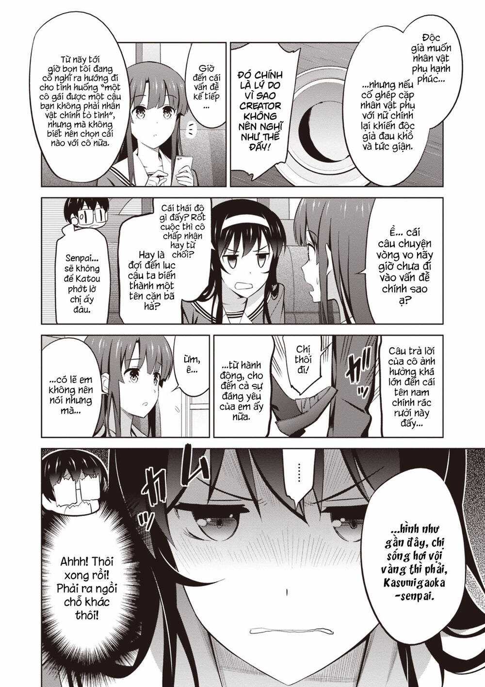 Cách Đào Tạo Một Cô Bạn Gái Nhạt Nhẽo Chapter 30 trang 11