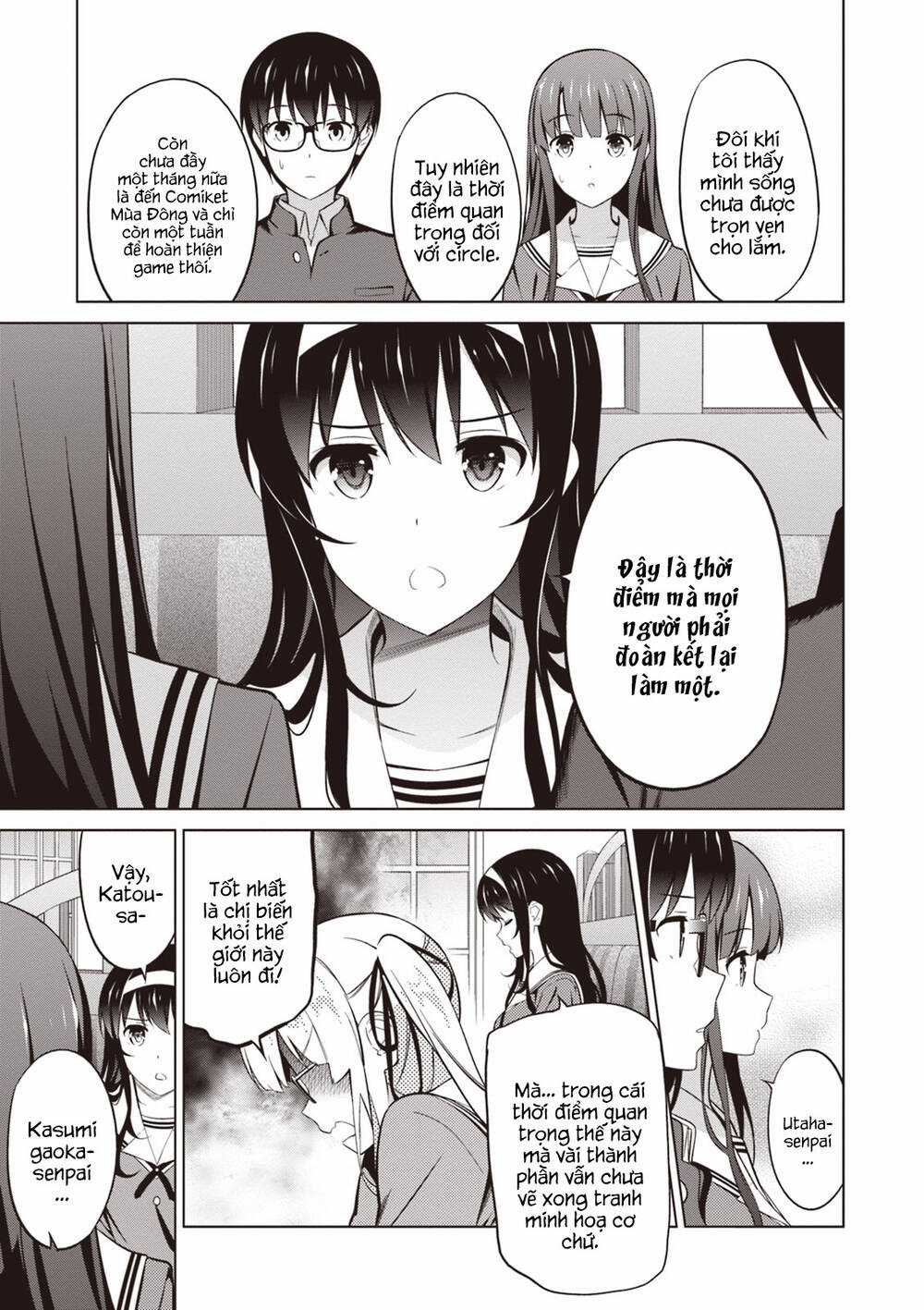 Cách Đào Tạo Một Cô Bạn Gái Nhạt Nhẽo Chapter 30 trang 12