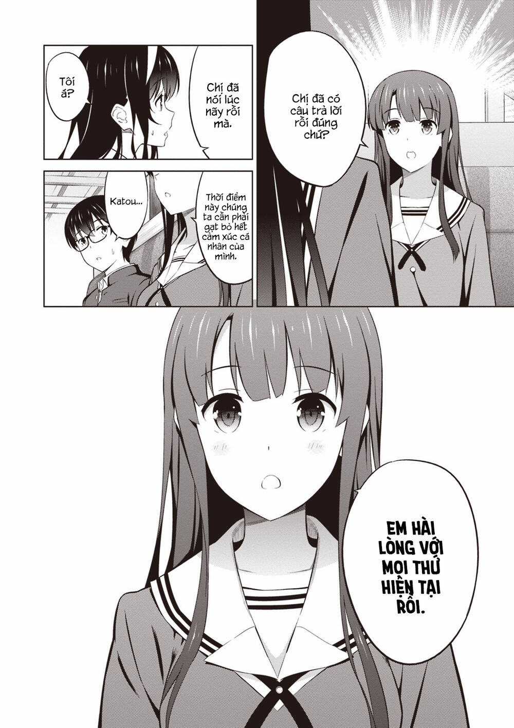 Cách Đào Tạo Một Cô Bạn Gái Nhạt Nhẽo Chapter 30 trang 13