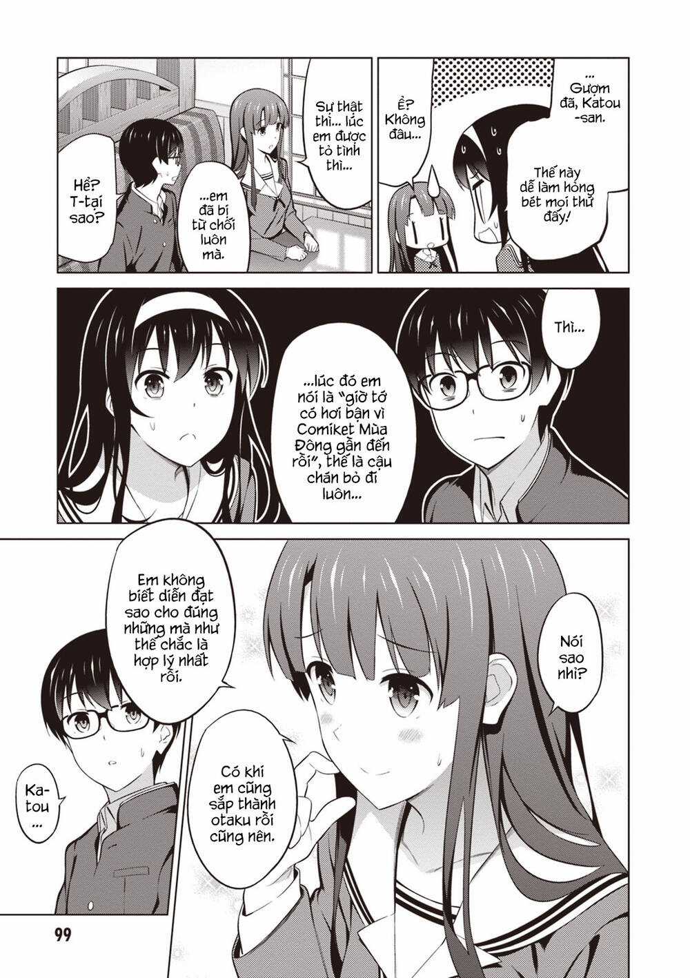 Cách Đào Tạo Một Cô Bạn Gái Nhạt Nhẽo Chapter 30 trang 14