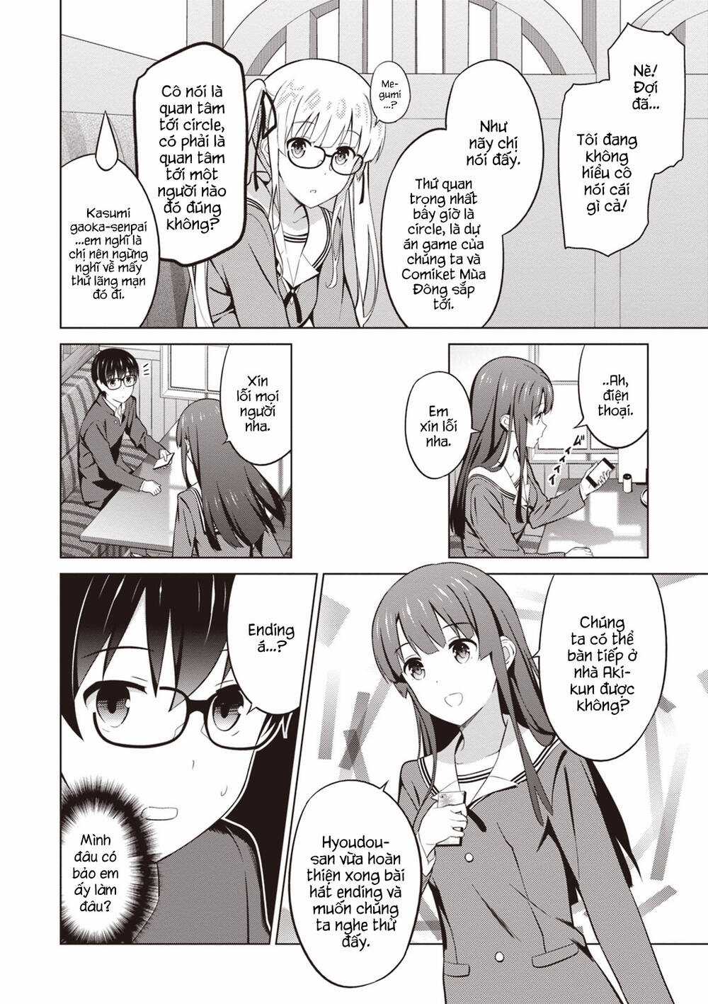 Cách Đào Tạo Một Cô Bạn Gái Nhạt Nhẽo Chapter 30 trang 15