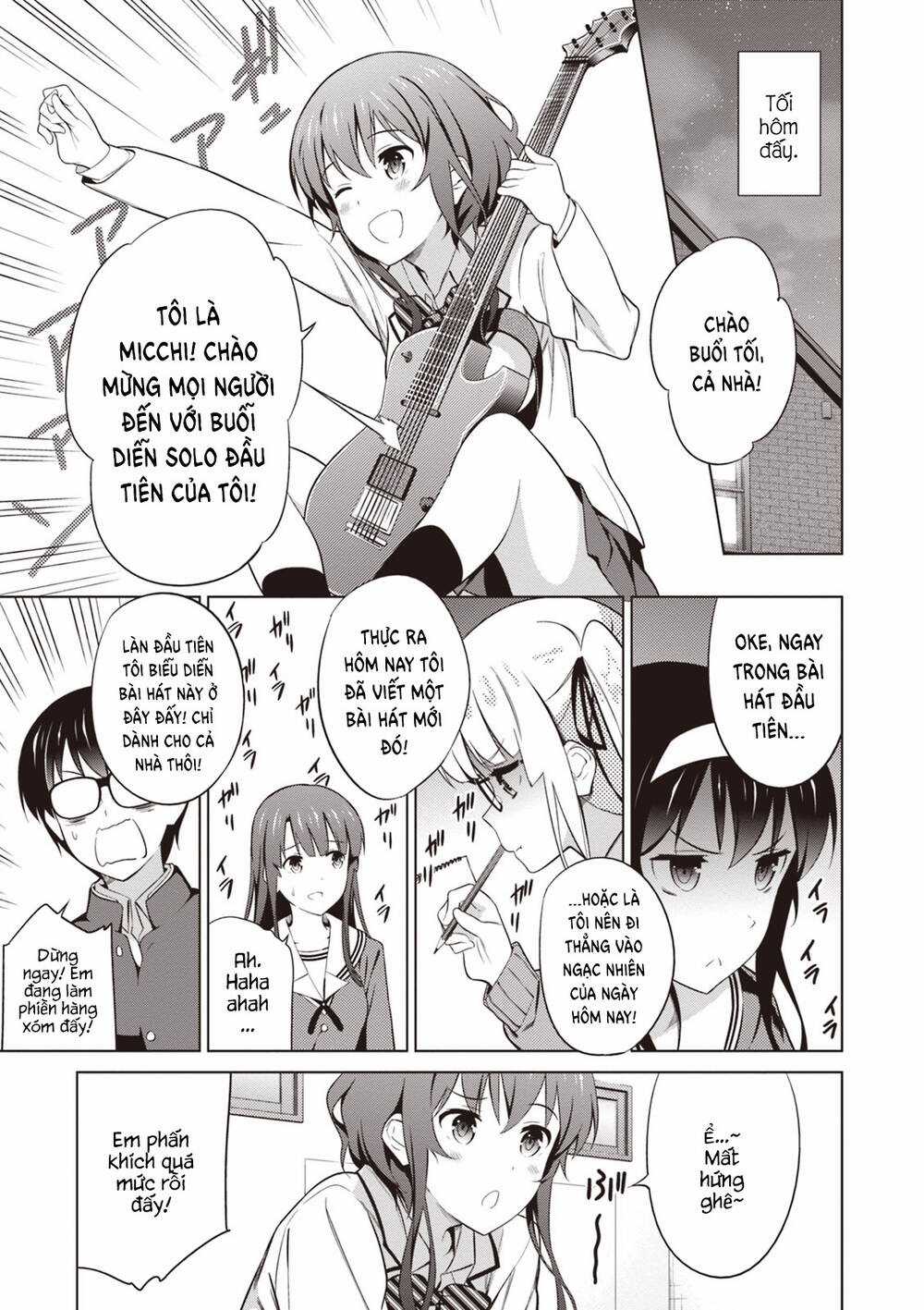 Cách Đào Tạo Một Cô Bạn Gái Nhạt Nhẽo Chapter 30 trang 16