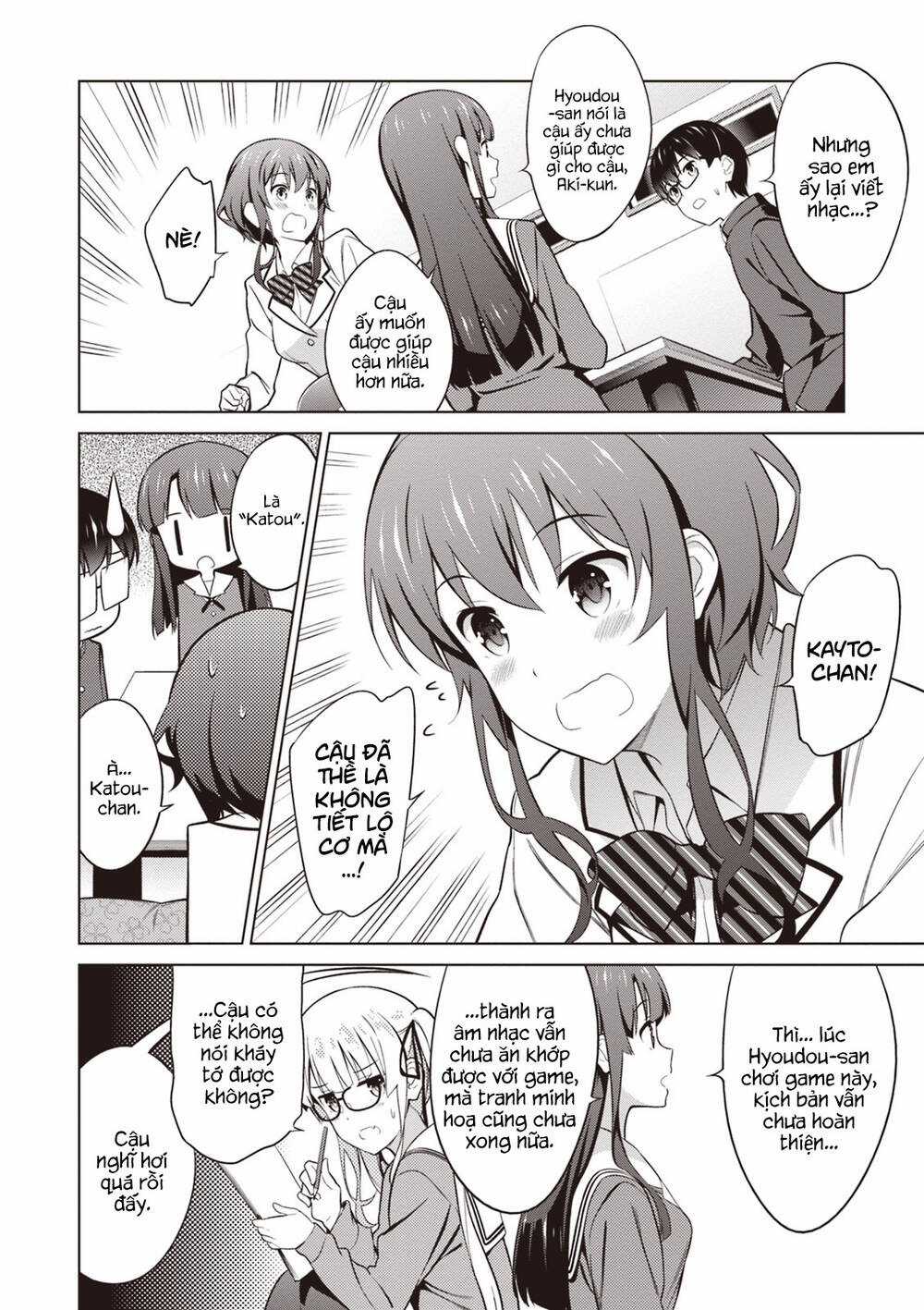 Cách Đào Tạo Một Cô Bạn Gái Nhạt Nhẽo Chapter 30 trang 19