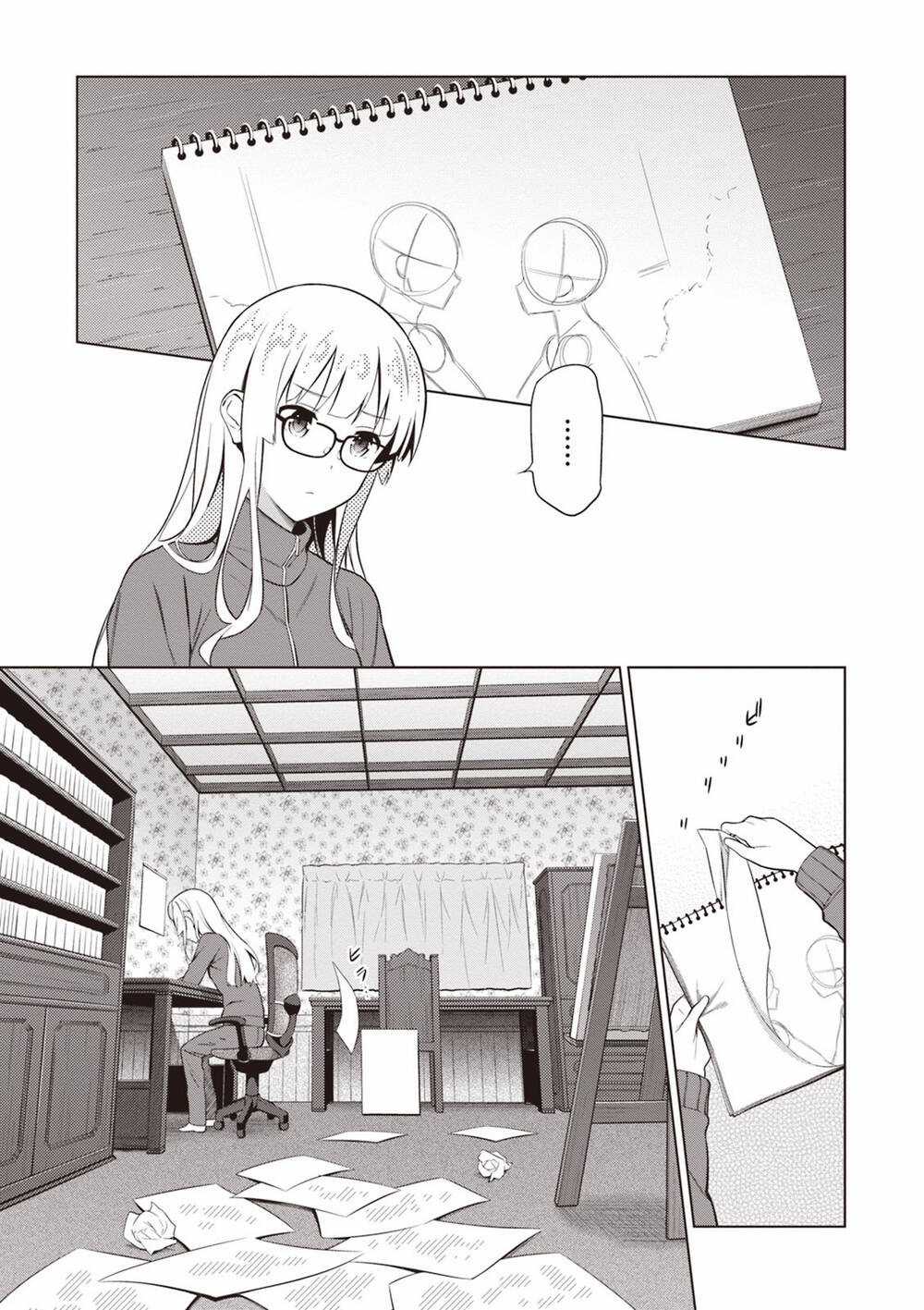 Cách Đào Tạo Một Cô Bạn Gái Nhạt Nhẽo Chapter 30 trang 2