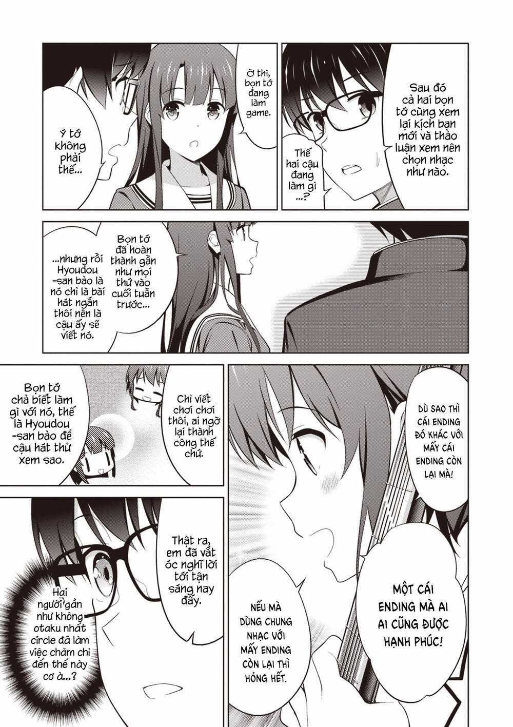 Cách Đào Tạo Một Cô Bạn Gái Nhạt Nhẽo Chapter 30 trang 20