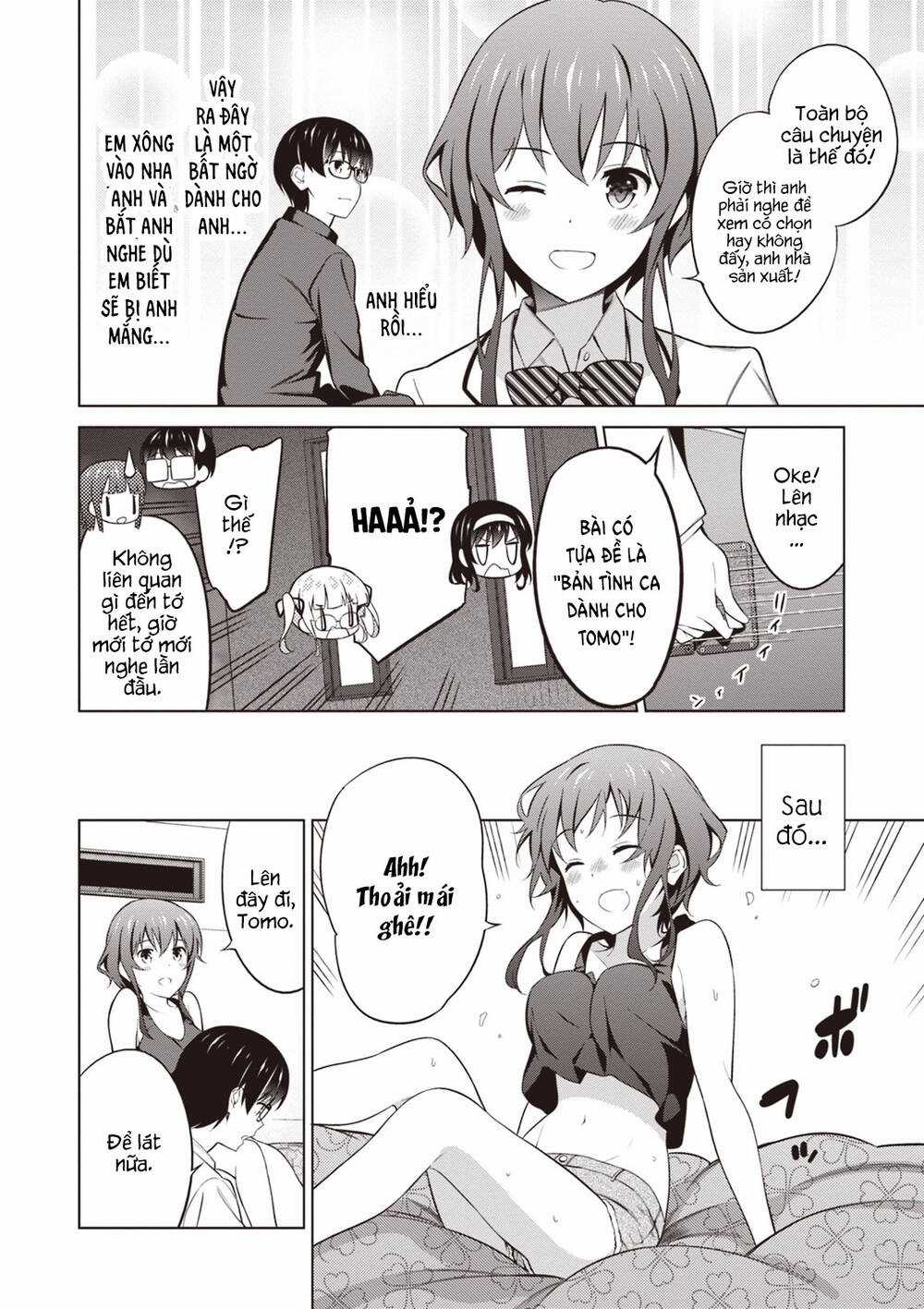 Cách Đào Tạo Một Cô Bạn Gái Nhạt Nhẽo Chapter 30 trang 21