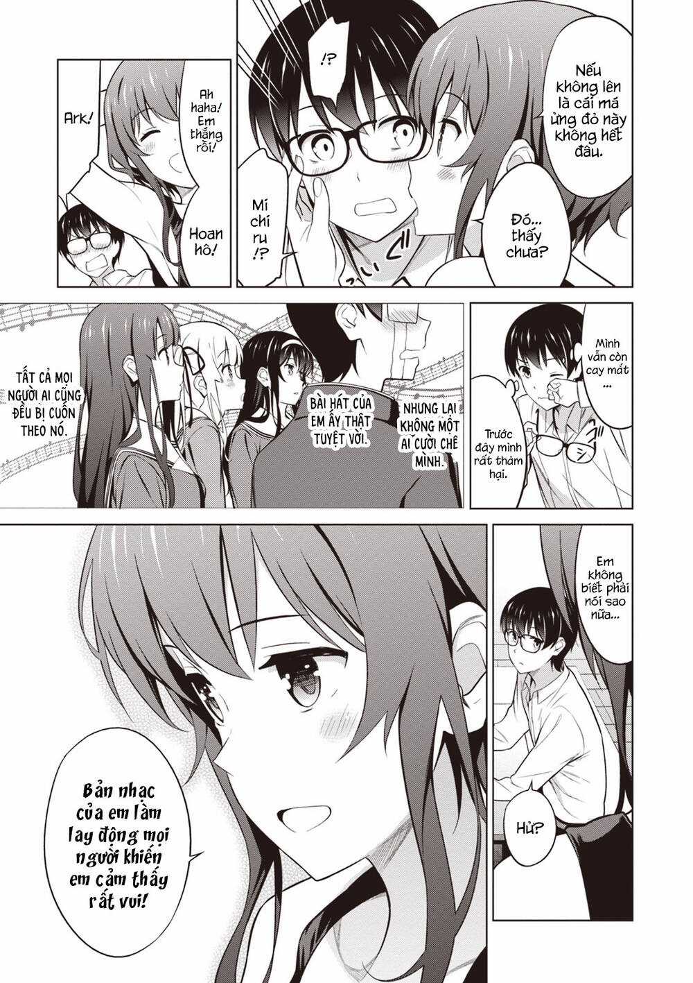 Cách Đào Tạo Một Cô Bạn Gái Nhạt Nhẽo Chapter 30 trang 22