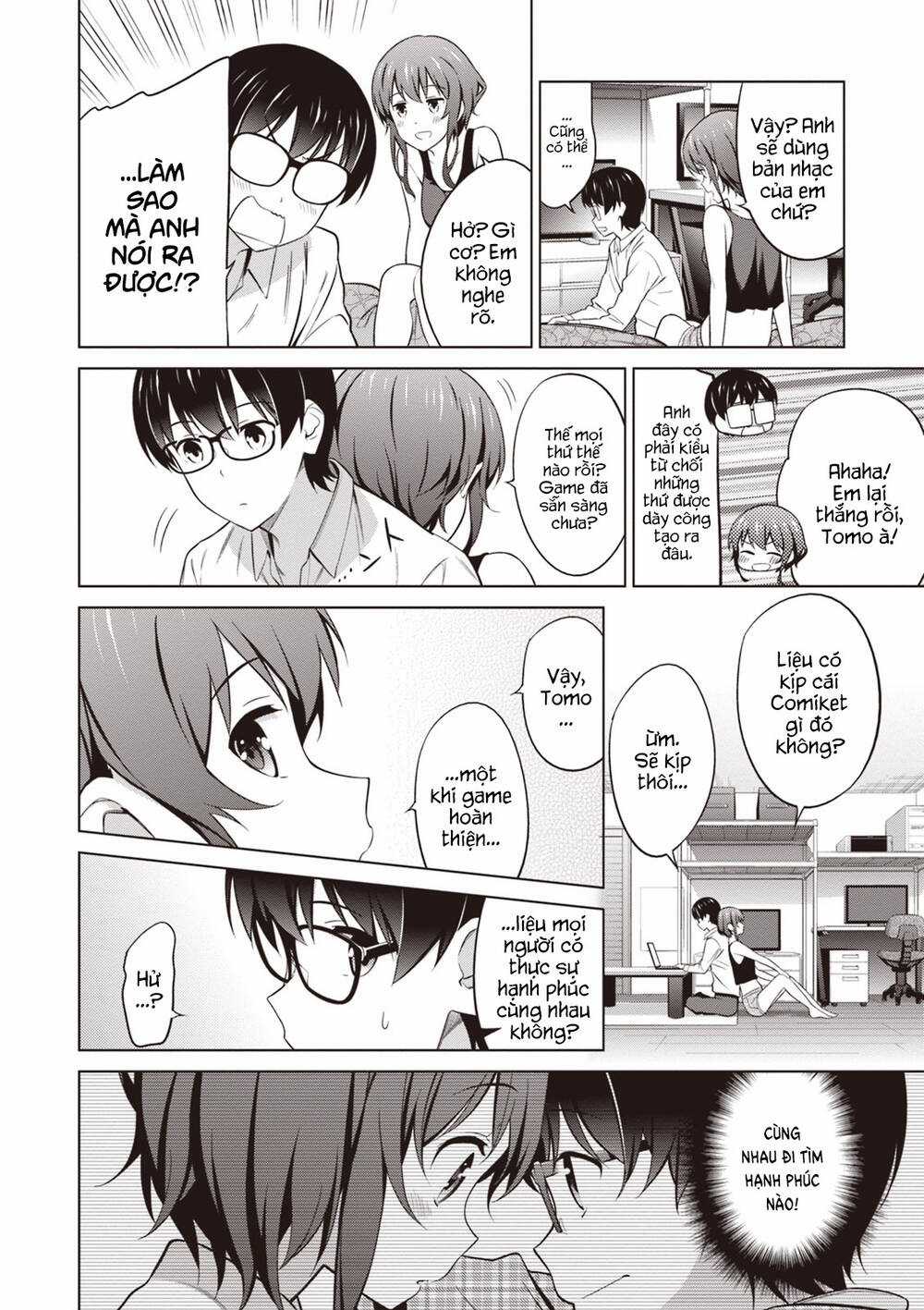 Cách Đào Tạo Một Cô Bạn Gái Nhạt Nhẽo Chapter 30 trang 23