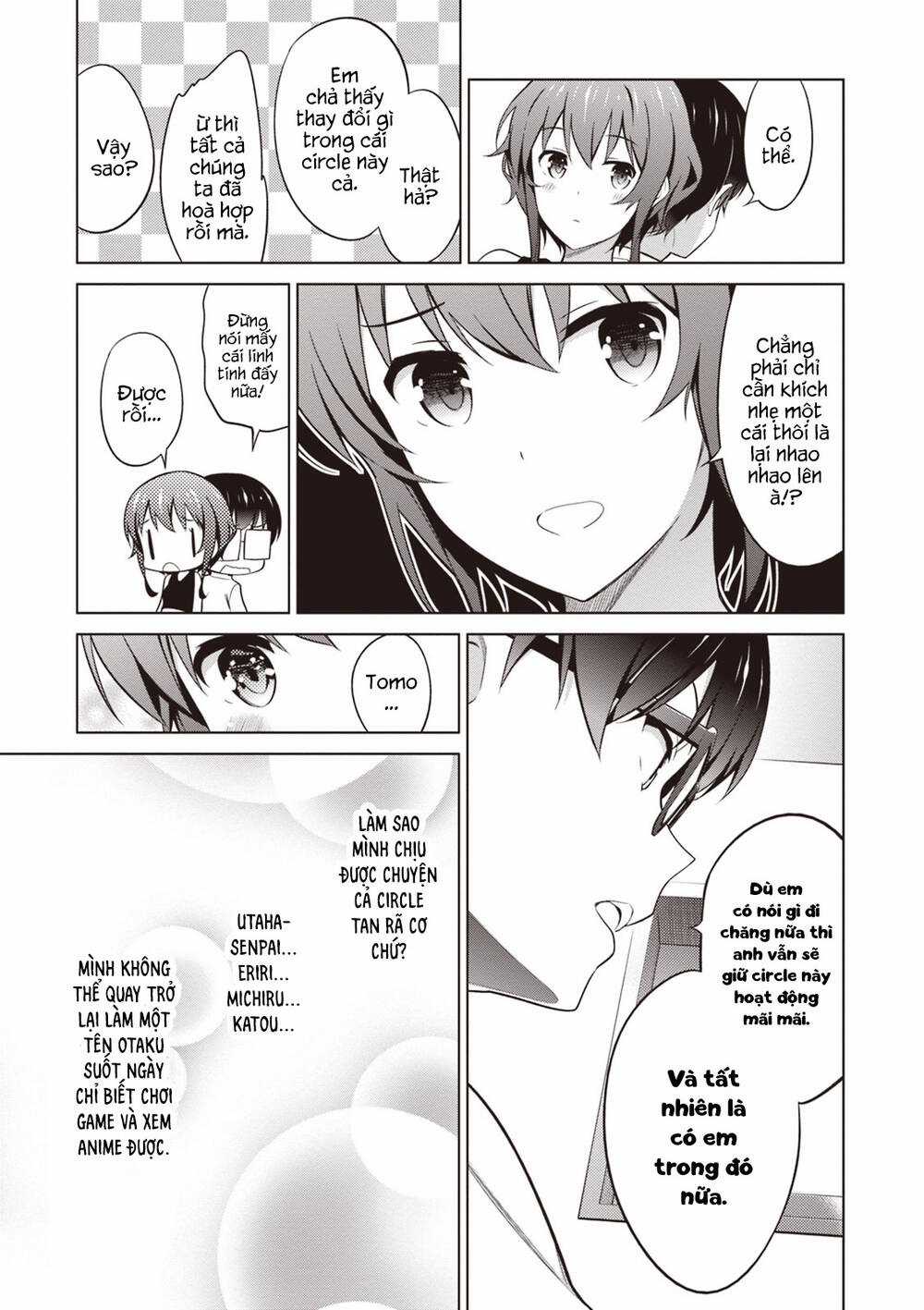 Cách Đào Tạo Một Cô Bạn Gái Nhạt Nhẽo Chapter 30 trang 24