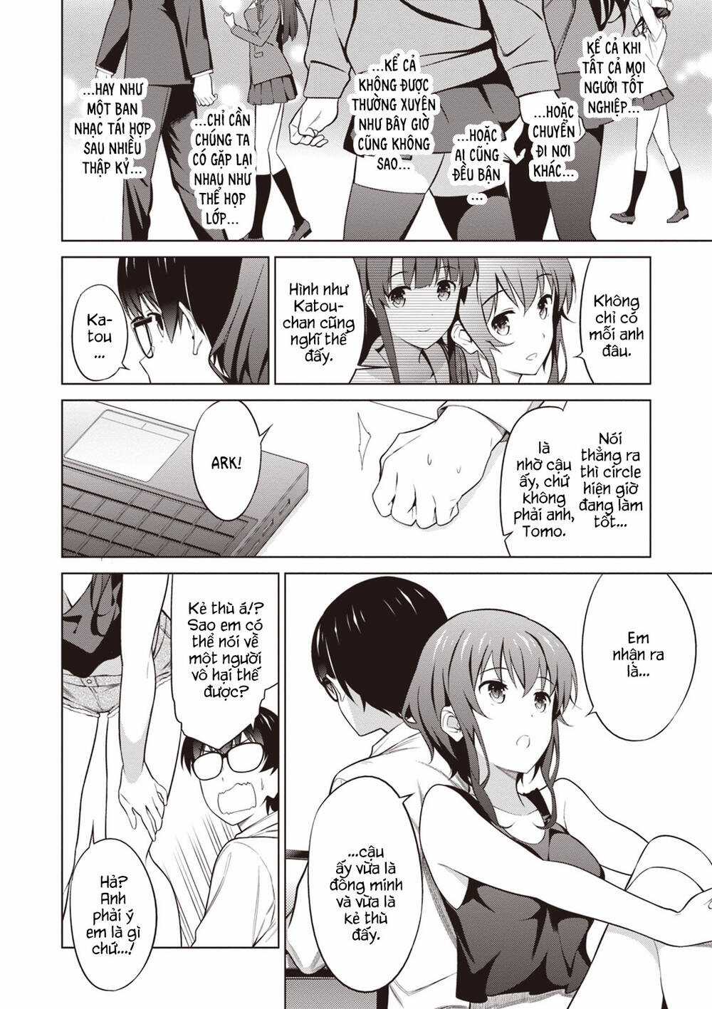 Cách Đào Tạo Một Cô Bạn Gái Nhạt Nhẽo Chapter 30 trang 25