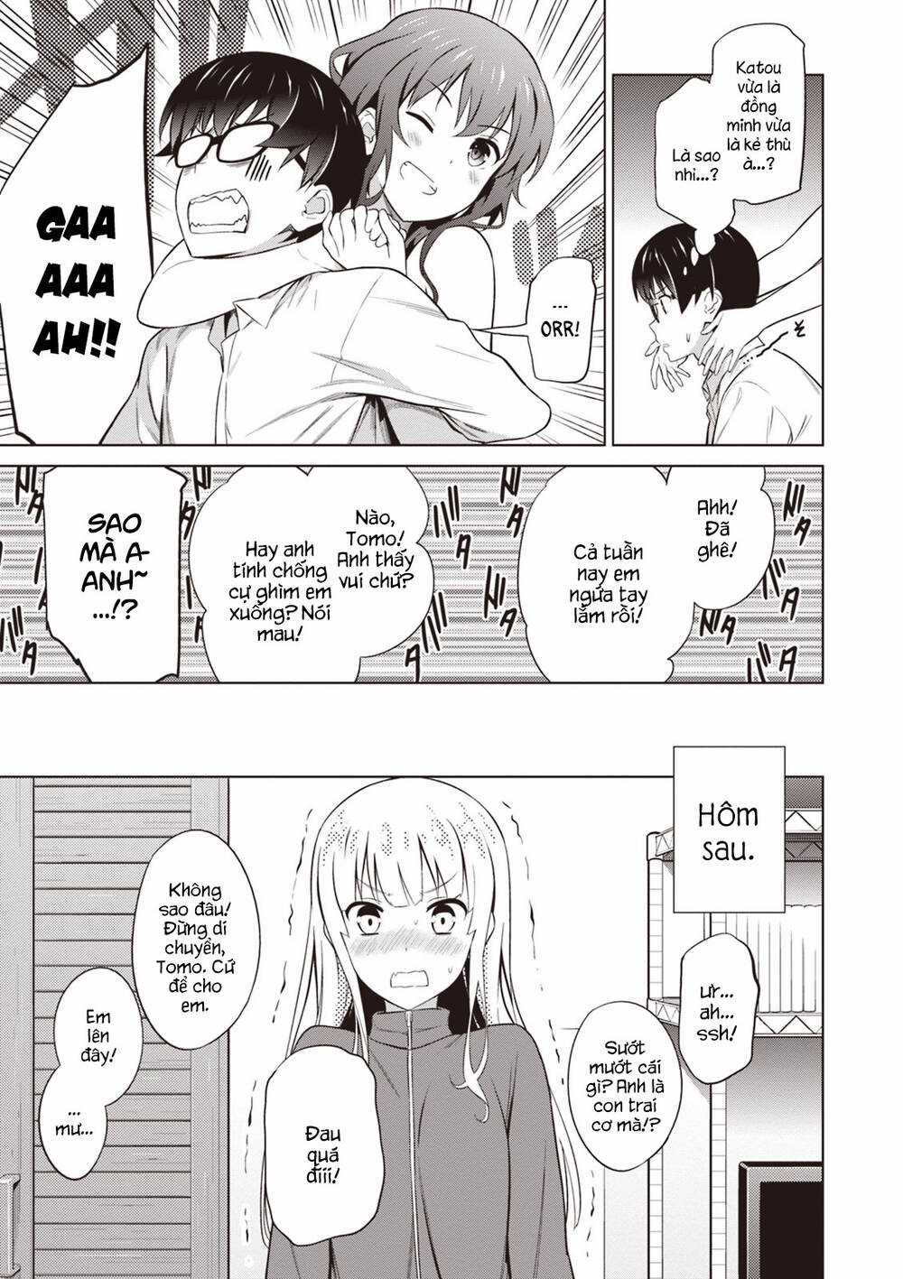 Cách Đào Tạo Một Cô Bạn Gái Nhạt Nhẽo Chapter 30 trang 26